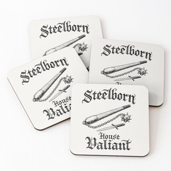 Item preview, Steelborn – House Valiant designed and sold by SteadyRolling.