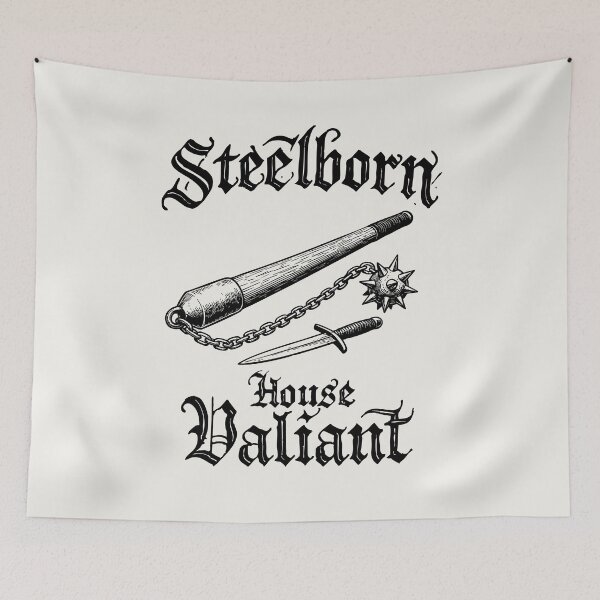 Item preview, Steelborn – House Valiant designed and sold by SteadyRolling.