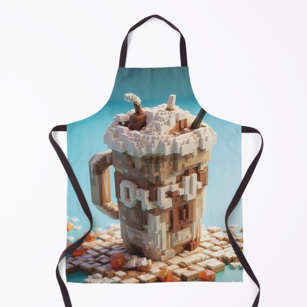 Item preview, Taza de café capuchino retro designed and sold by MerlinWear.