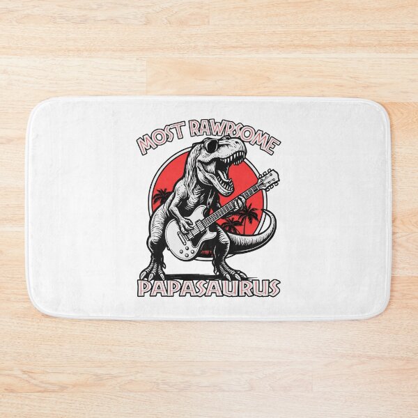 Item preview, Most Rawrsome Papasaurus Funny Fathers Day T Rex Dinosaur Family Matching  designed and sold by Bad Kitty Designz.