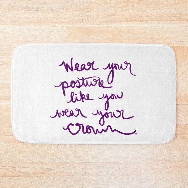 Item preview, Wear posture like you wear your crown. designed and sold by abeink.