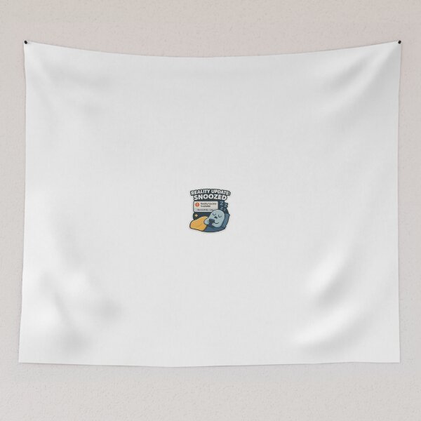 Item preview, Reality Update: Snoozed – Sleepy Notification Sticker designed and sold by IdleHype.