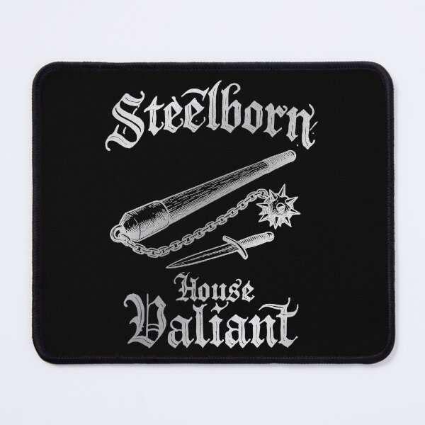 Item preview, Steelborn – House Valiant (Silver Edition) designed and sold by SteadyRolling.