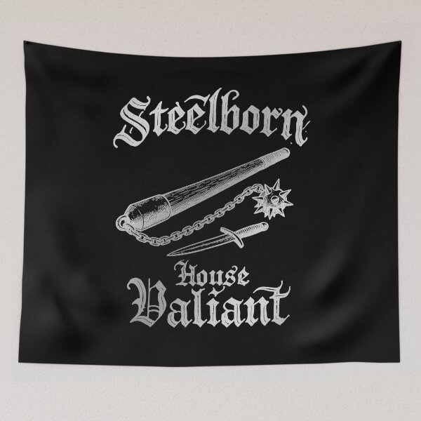 Item preview, Steelborn – House Valiant (Silver Edition) designed and sold by SteadyRolling.