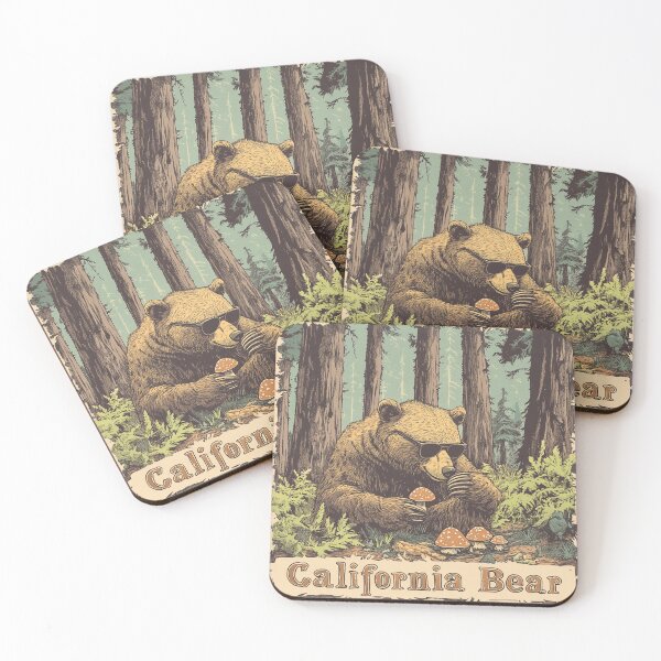 Item preview, Mushroom Bear designed and sold by juleseastbitch.