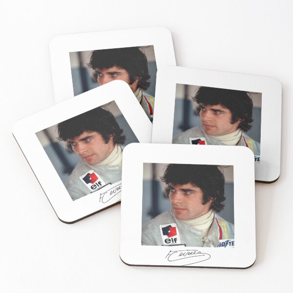 Item preview, François Cevert signature print! designed and sold by cceridwenx.
