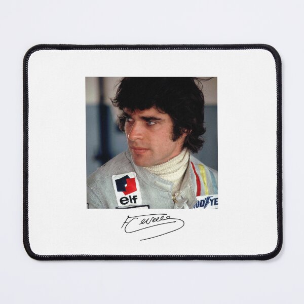 Item preview, François Cevert signature print! designed and sold by cceridwenx.