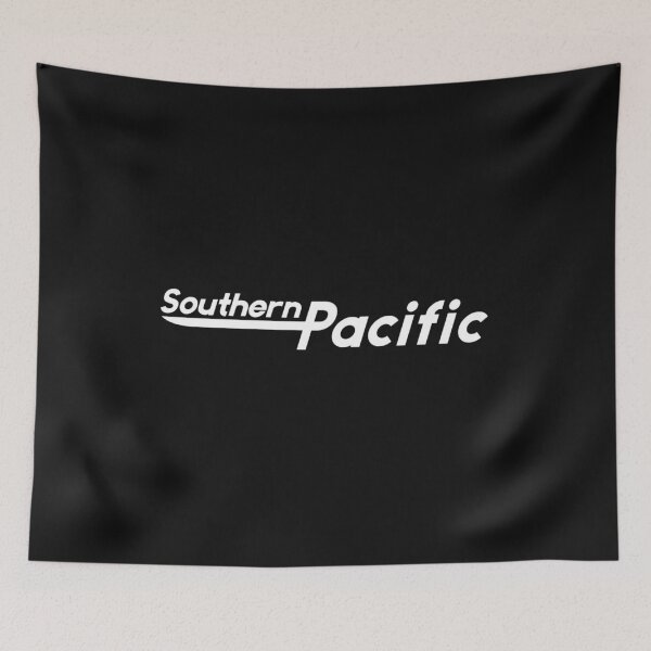 Artikelvorschau, Vintage Southern Pacific Lines Railroad entworfen und verkauft von QuayTradingCo.