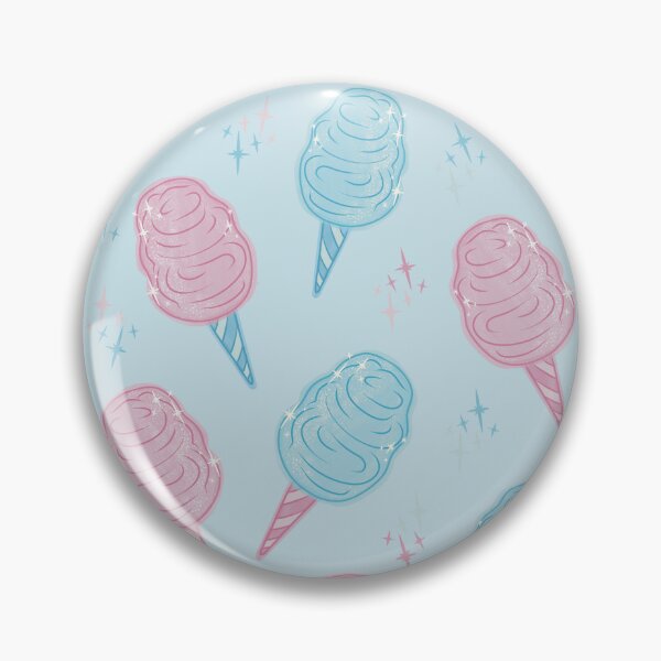 Item preview, Cotton Candy Sparkle Print designed and sold by BlueStarStyle.