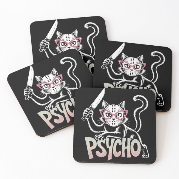Item preview, Psycho cat  designed and sold by Flexybk2.