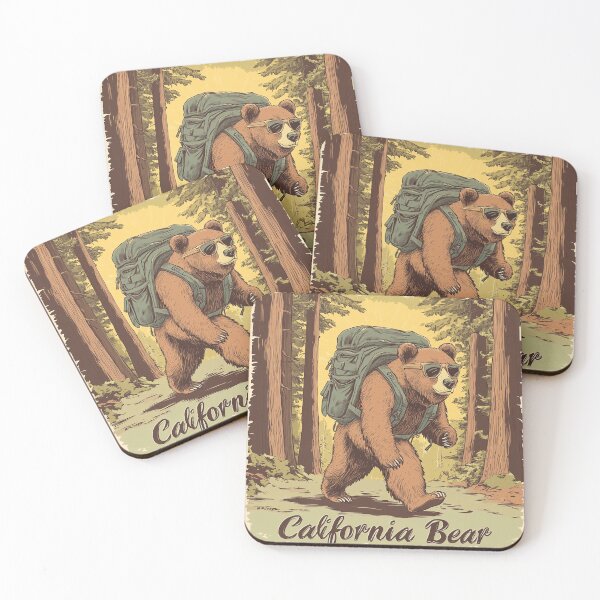 Item preview, Hiking Bear designed and sold by juleseastbitch.