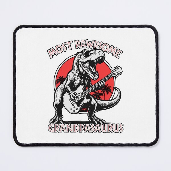 Item preview, Most Rawrsome Grandpasaurus Funny Fathers Day T Rex Dinosaur Family Matching  designed and sold by Bad Kitty Designz.