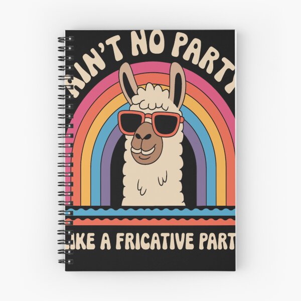 Item preview, Speech Therapy No Party Like A Fricative Party designed and sold by KitonicTees.