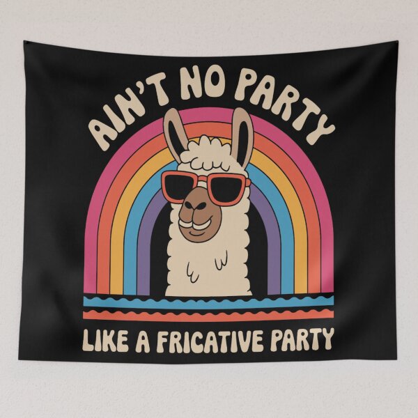 Item preview, Speech Therapy No Party Like A Fricative Party designed and sold by KitonicTees.