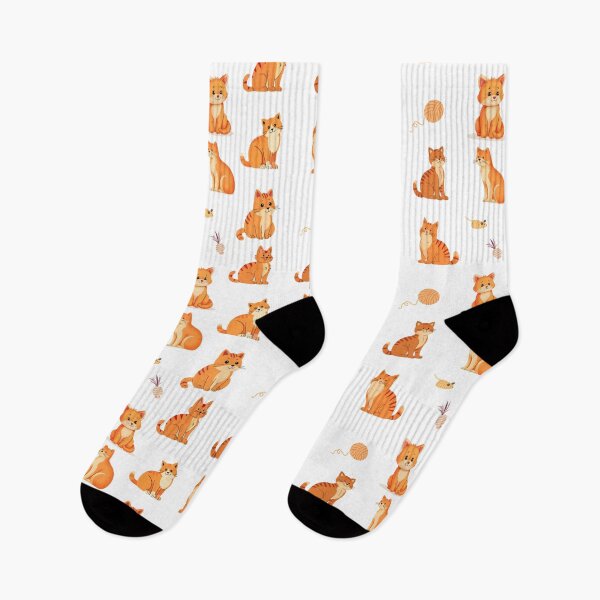 Item preview, Orange Cats and Cat Toys designed and sold by silviaol.