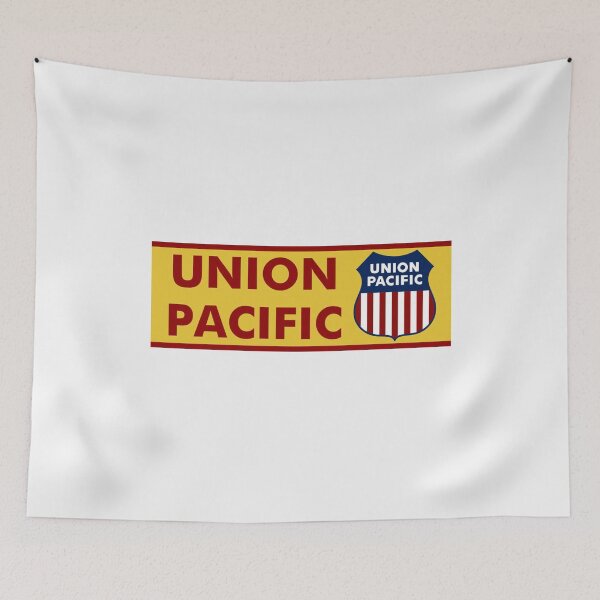 Item preview, Vintage Union Pacific Railroad designed and sold by QuayTradingCo.