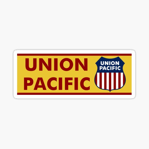 Artikel-Vorschau von Historische Eisenbahn der Union Pacific, designt und verkauft von QuayTradingCo.