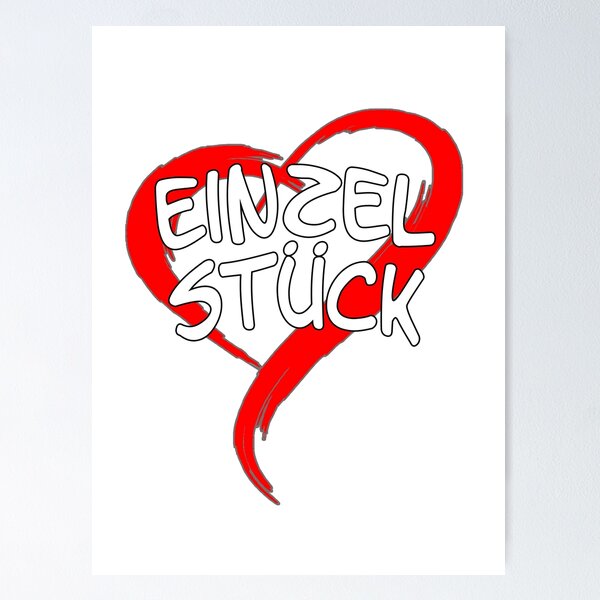 Item preview, Unique saying with heart designed and sold by Alpina-Design.