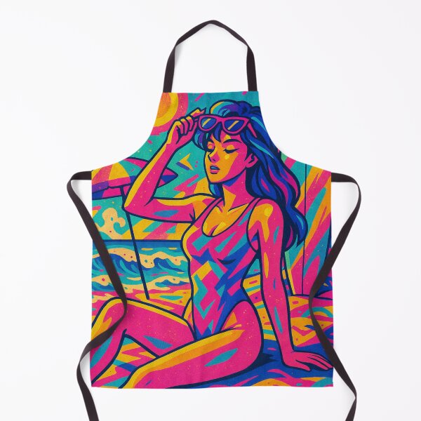 Item preview, Pop Sunset in Surfer's Paradise designed and sold by JonelleTshirts.