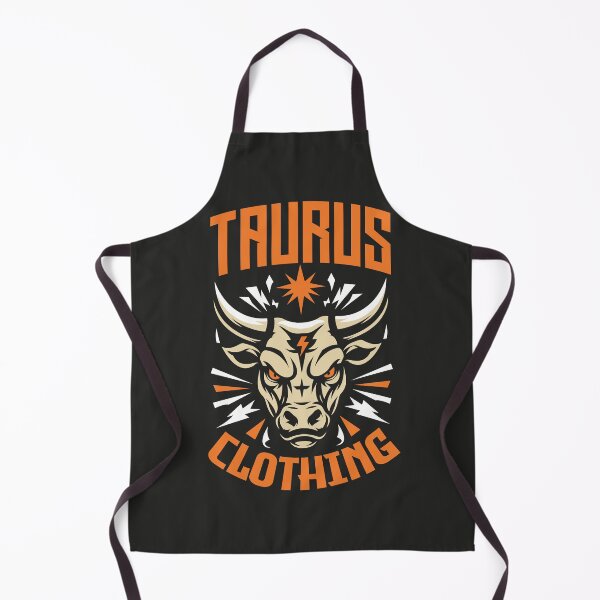 Item preview, Angry bull in black and orange colors designed and sold by MerlinWear.