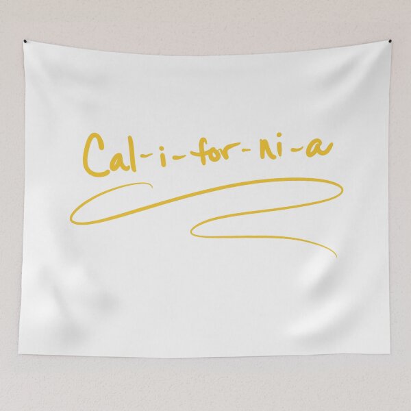 Item preview, Cal-i-for-ni-a designed and sold by abeink.