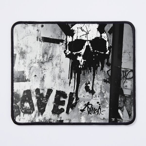 Item preview, Print0026 - GRIME DROPS - Tag it Your Way - Graffiti Tagger Blank - urban noir grunge backdrop, grayscale-style templates for Street Artists, Taggers, Bomberz • GRAFFITI BLANKS • Tag-Ready | Art-Ready designed and sold by NoveltyVariety.