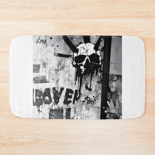Item preview, Print0026 - GRIME DROPS - Tag it Your Way - Graffiti Tagger Blank - urban noir grunge backdrop, grayscale-style templates for Street Artists, Taggers, Bomberz • GRAFFITI BLANKS • Tag-Ready | Art-Ready designed and sold by NoveltyVariety.