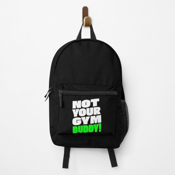 Item preview, Not Your Gym Buddy! designed and sold by TheFineShirt.
