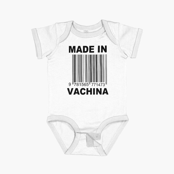 Item preview, Made in Vachina Baby onesie designed and sold by k3rstman1.