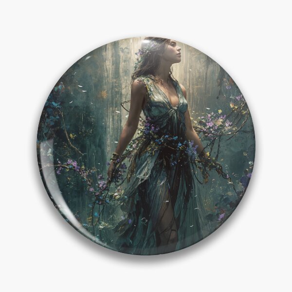 Item preview, The Nymph of the Sacred Pool designed and sold by oanaunciuleanu.