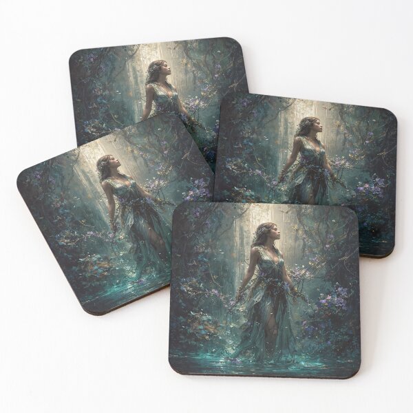 Item preview, The Nymph of the Sacred Pool designed and sold by oanaunciuleanu.