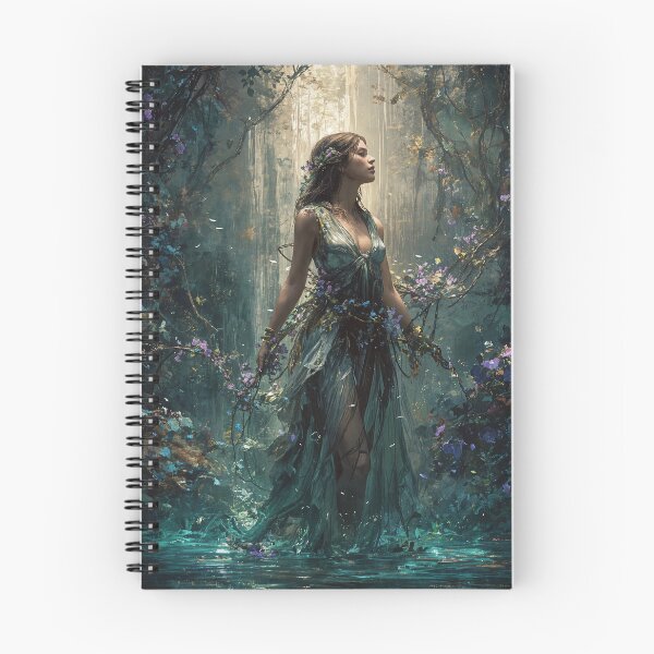 Item preview, The Nymph of the Sacred Pool designed and sold by oanaunciuleanu.