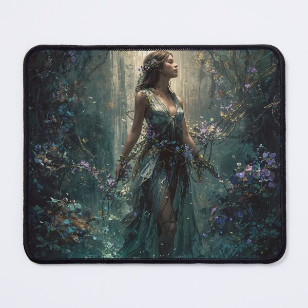 Item preview, The Nymph of the Sacred Pool designed and sold by oanaunciuleanu.