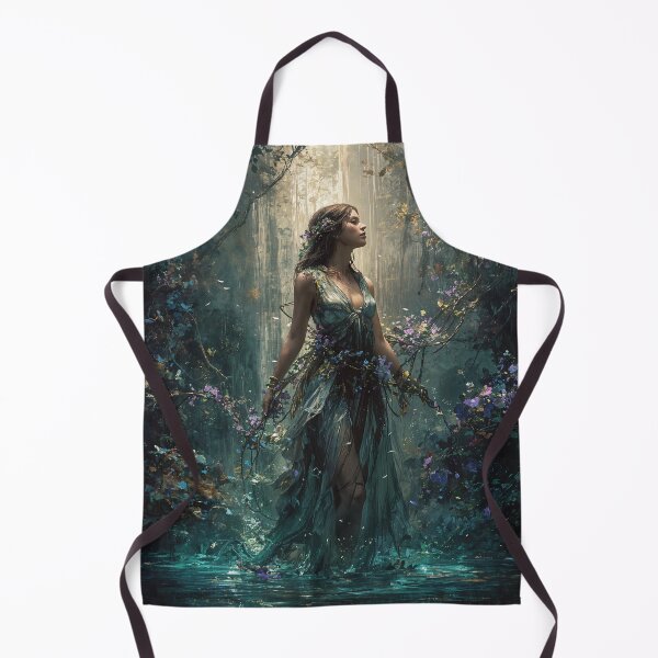 Item preview, The Nymph of the Sacred Pool designed and sold by oanaunciuleanu.