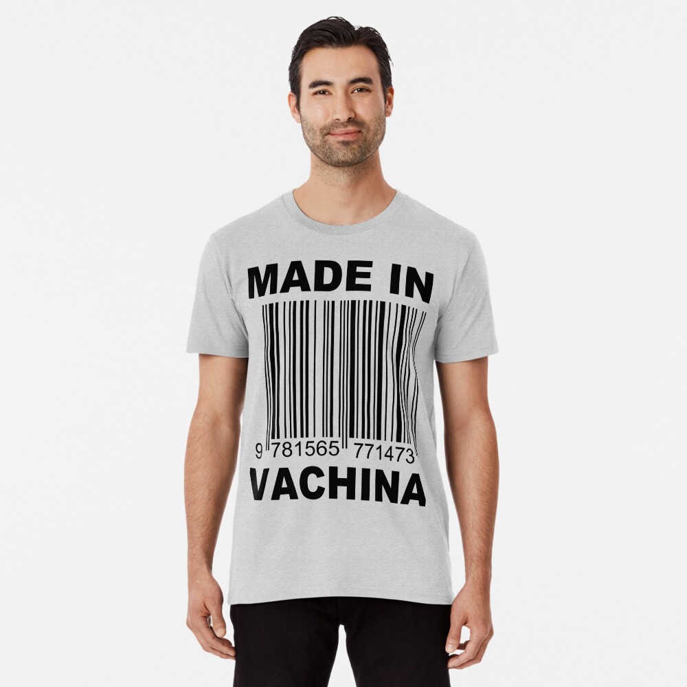 Made in Vachina Baby onesie Baby T-Shirt for Sale by k3rstman1 | Redbubble