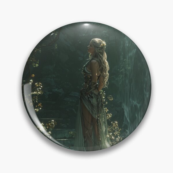 Item preview, The Nymph of the Sacred Pool designed and sold by oanaunciuleanu.