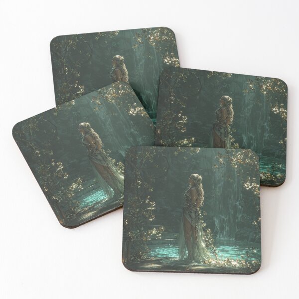 Item preview, The Nymph of the Sacred Pool designed and sold by oanaunciuleanu.