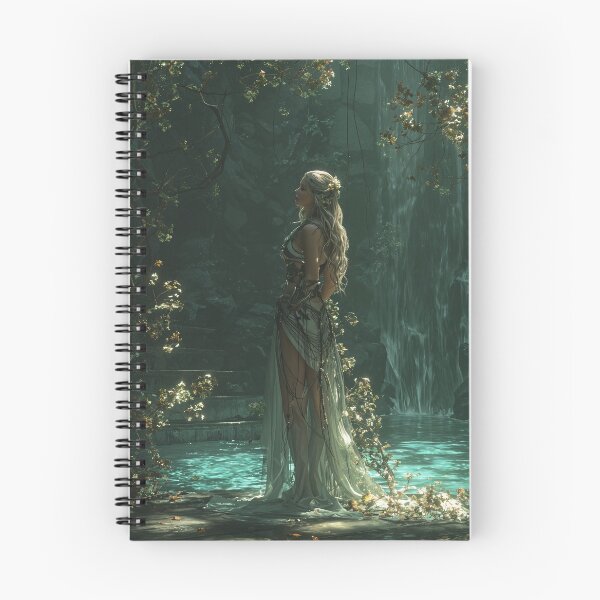 Item preview, The Nymph of the Sacred Pool designed and sold by oanaunciuleanu.