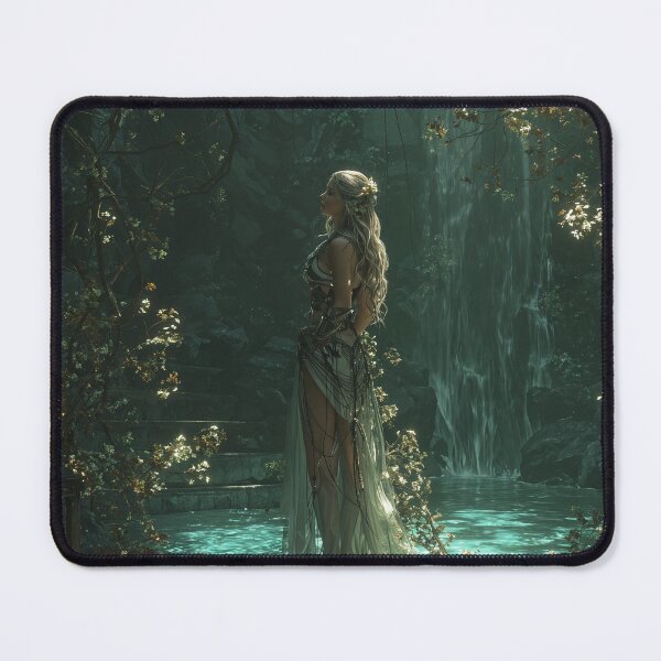 Item preview, The Nymph of the Sacred Pool designed and sold by oanaunciuleanu.