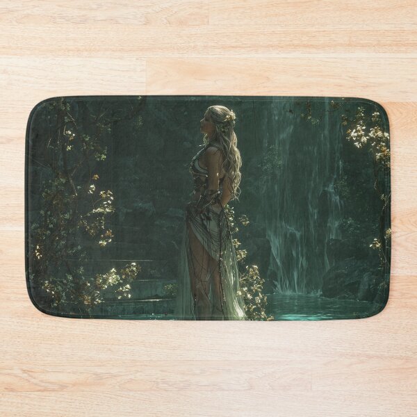 Item preview, The Nymph of the Sacred Pool designed and sold by oanaunciuleanu.