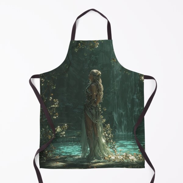 Item preview, The Nymph of the Sacred Pool designed and sold by oanaunciuleanu.