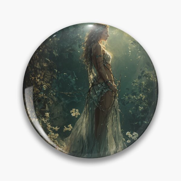 Item preview, The Nymph of the Sacred Pool designed and sold by oanaunciuleanu.