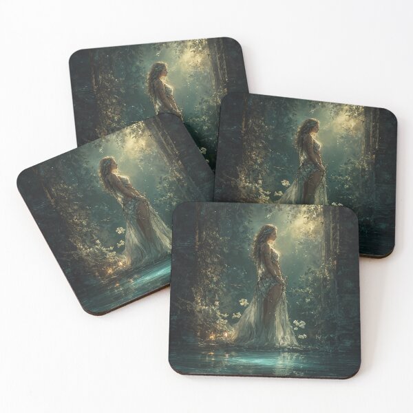 Item preview, The Nymph of the Sacred Pool designed and sold by oanaunciuleanu.