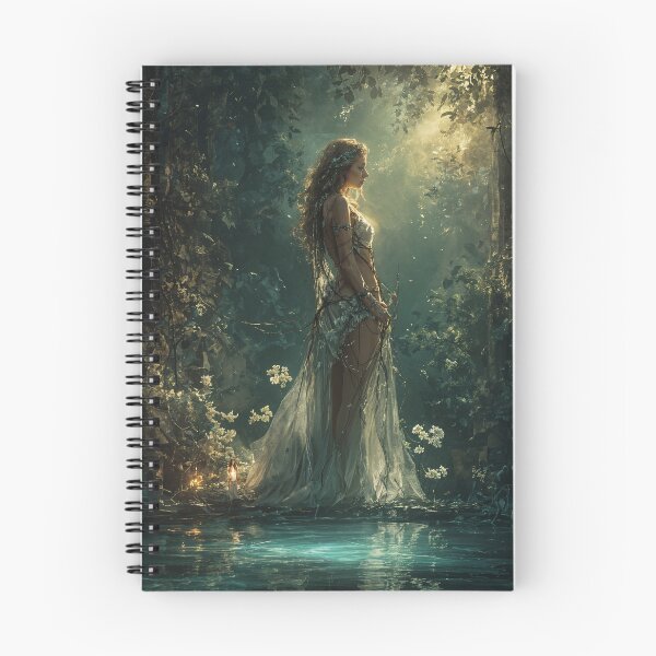 Item preview, The Nymph of the Sacred Pool designed and sold by oanaunciuleanu.