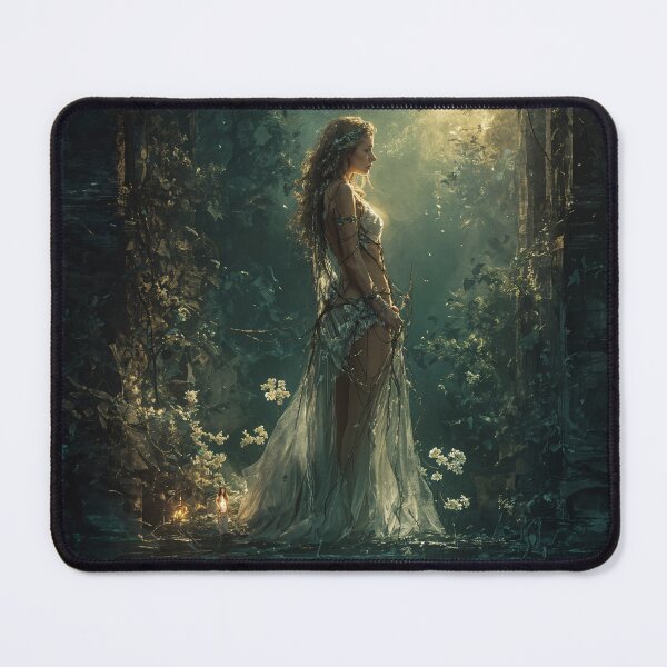 Item preview, The Nymph of the Sacred Pool designed and sold by oanaunciuleanu.