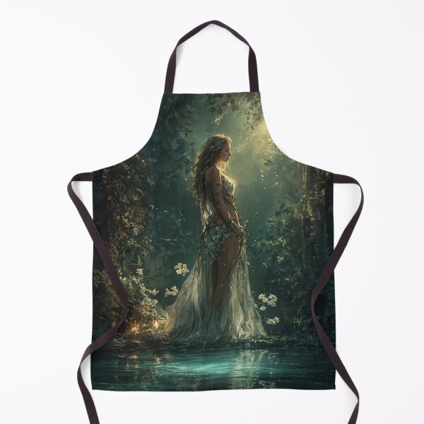 Item preview, The Nymph of the Sacred Pool designed and sold by oanaunciuleanu.