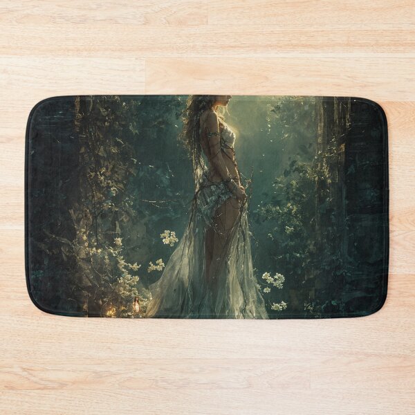 Item preview, The Nymph of the Sacred Pool designed and sold by oanaunciuleanu.