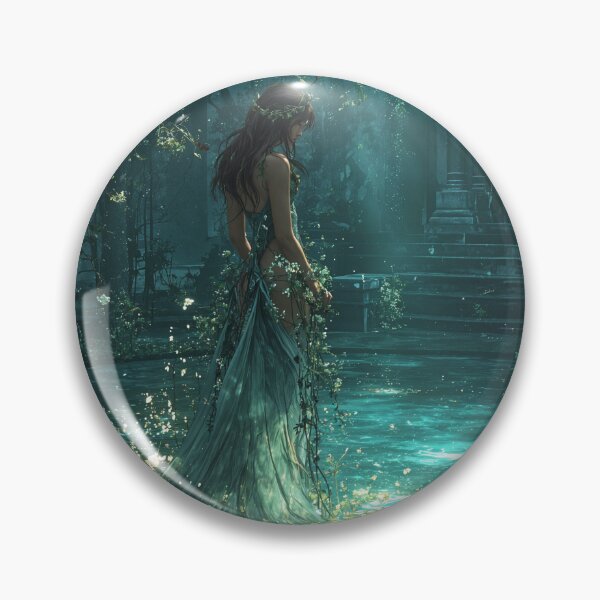 Item preview, The Nymph of the Sacred Pool designed and sold by oanaunciuleanu.