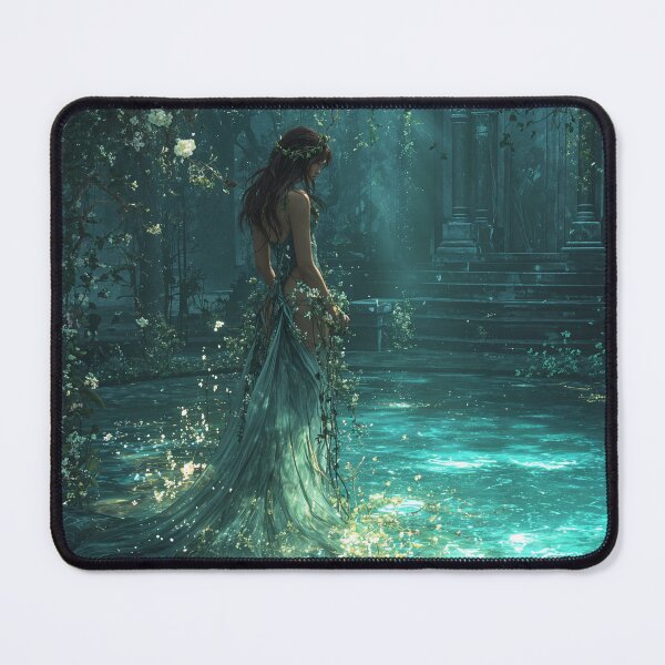 Item preview, The Nymph of the Sacred Pool designed and sold by oanaunciuleanu.
