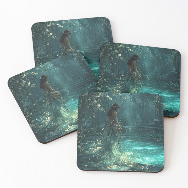 Item preview, The Nymph of the Sacred Pool designed and sold by oanaunciuleanu.